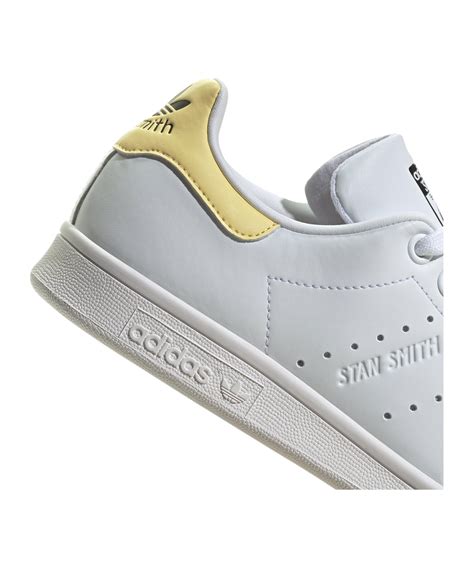 adidas stan smith weiß gelb|Adidas Stan Smith .